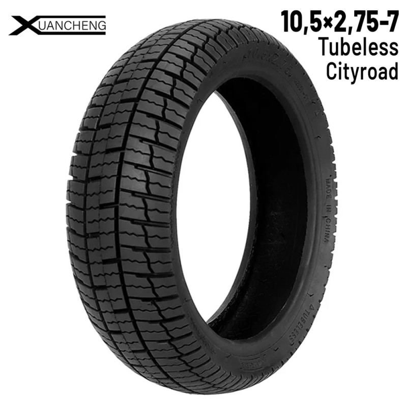 Rueda cubierta 10,52,75-7 Tubeless [Xuancheng]