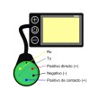 Display S866 compatible con Smartgyro (Impermeable)