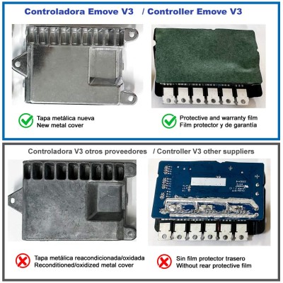 Controladora V3 para Xiaomi M365 [Emove] - (Gama media)