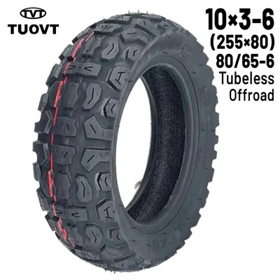 Rueda Cubierta offroad 103-6 (25580) 80/65-6 Tubeless [Tuovt]
