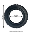 Rueda Cubierta offroad 103-6 (25580) 80/65-6 Tubeless [Tuovt]