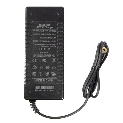 Cargador premium 42V 2A para Xiaomi 4 PRO [Suniik]