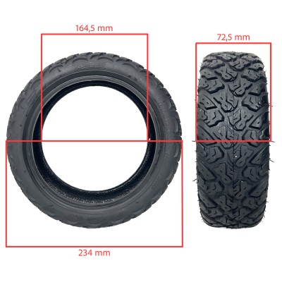Rueda cubierta 102,5-6,5 tubeless offroad [Xuancheng]