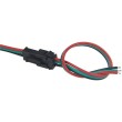 Conector SM 3 pines con cable 22 AWG - 5M/5H (pack 10 unidades)