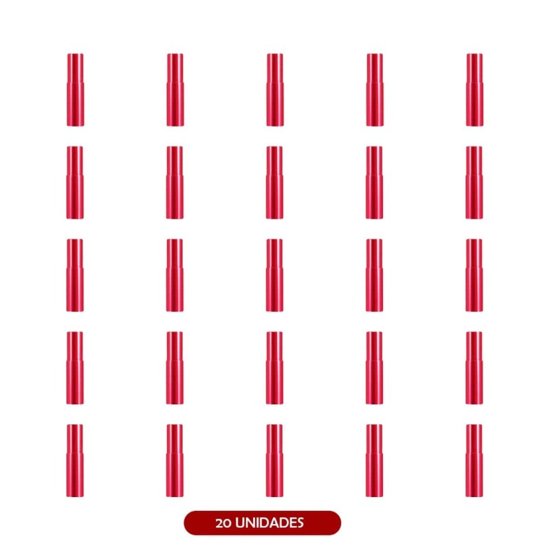 Tope Funda (Pack 20 unidades) Rojo