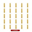 Tope Funda (Pack 20 unidades) Amarillo