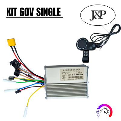 Kit controladora y display 60V single - JP