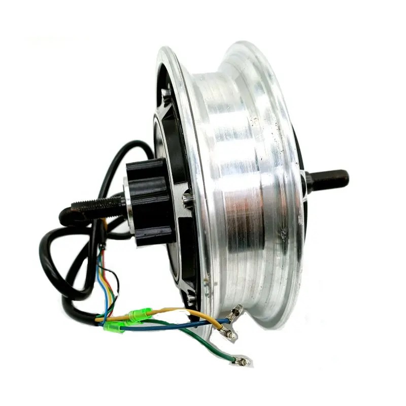 Motor 48V 500W de Rueda trasera