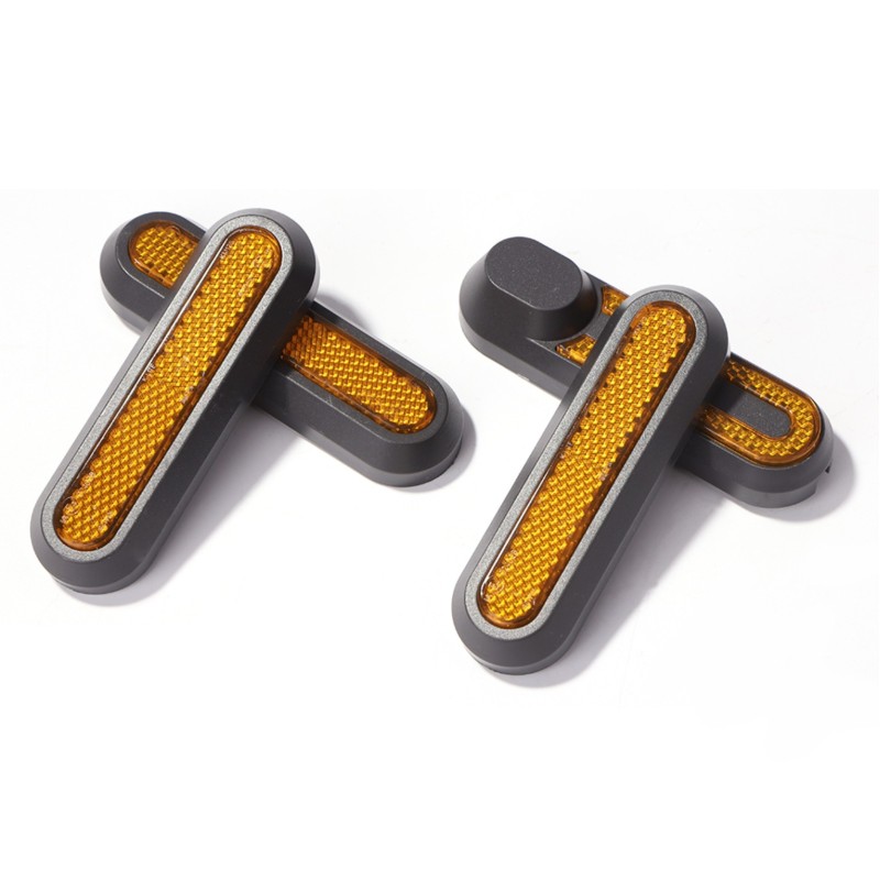 Tapa embellecedor catadióptrico reflectantes tornillo V2 para Xiaomi Amarillo
