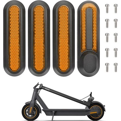 Tapa embellecedor catadióptrico reflectantes tornillo V2 para Xiaomi Rojo