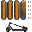 Tapa embellecedor catadióptrico reflectantes tornillo V2 para Xiaomi Rojo