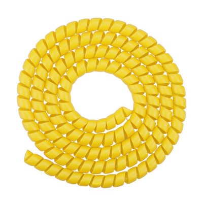 Cubre cables protector amarillo (1 metro)