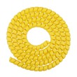 Cubre cables protector amarillo (1 metro)