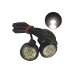 Luz LED de ojo de Águila Blanco