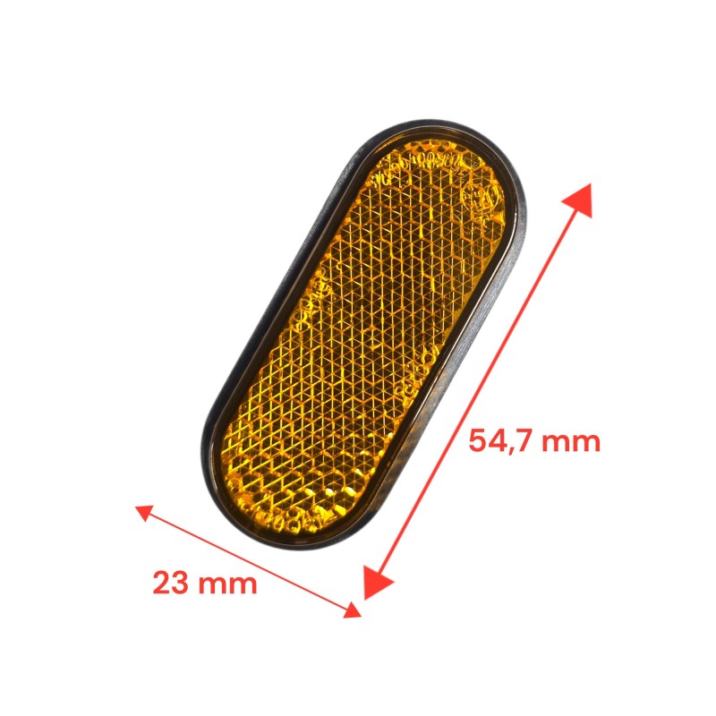 Tira reflectante para patinete Xiaomi MI4 Lite 2º Generación (1u)