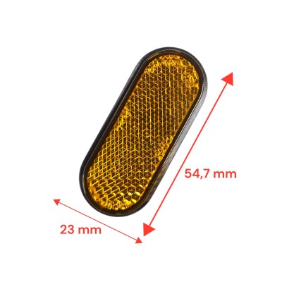 Tira reflectante para patinete Xiaomi MI4 Lite 2º Generación (1u)
