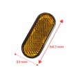 Tira reflectante para patinete Xiaomi MI4 Lite 2º Generación (1u)