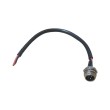 Toma de Carga de 3 Pin GX12 con Tapa