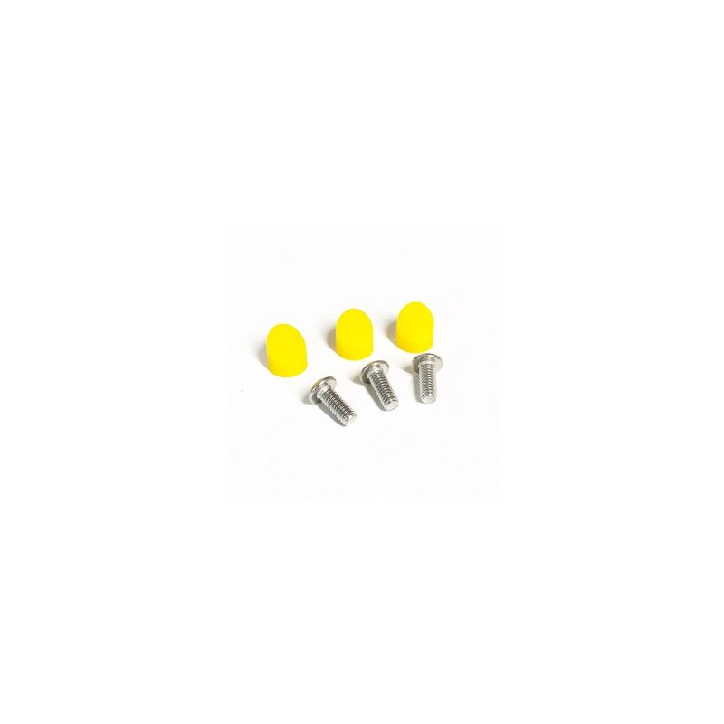 Goma De Tornillo AMARILLO Guardabarros Trasero Para Patinete Xiaomi AMARILLO