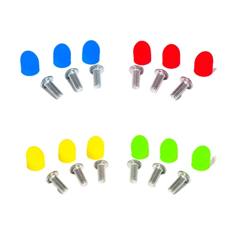 Goma De Tornillo AZUL Guardabarros Trasero Para Patinete Xiaomi AZUL