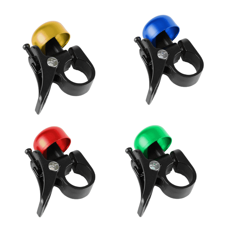 Timbre Patinete Xiaomi de Colores - pa color: amarilla