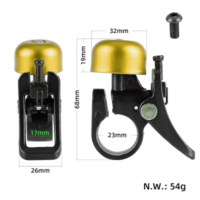 Timbre Verde para patinete Xiaomi