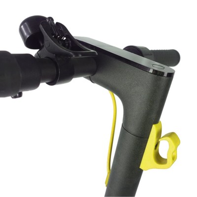 Gancho Plastico Amarillo Para Patinete Xiaomi de Colores