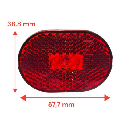 Luz trasera para patinete Xiaomi Elite