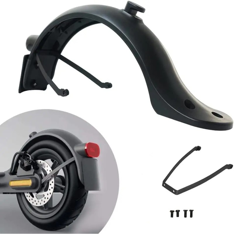 Soporte de guardabarros metálico para Xiaomi (compatible con 8 y 9 pulgadas)