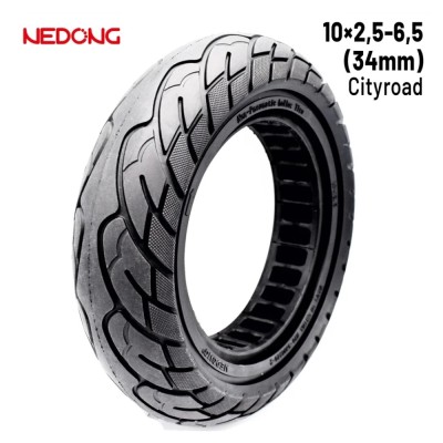 Rueda maciza 102,5-6,5 (34mm) [Nedong]