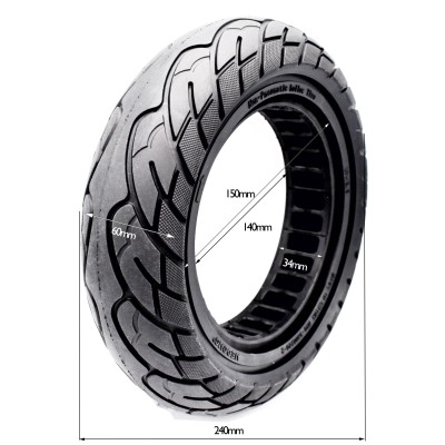 Rueda maciza 102,5-6,5 (34mm) [Nedong]