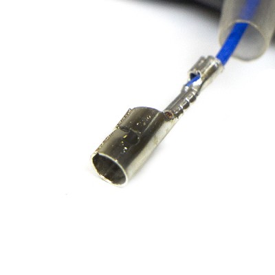 Acelerador de puño con llave e indicador de batería (36V) - Conector SM