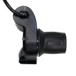 Acelerador de puño con llave e indicador de batería (36V) - Conector SM
