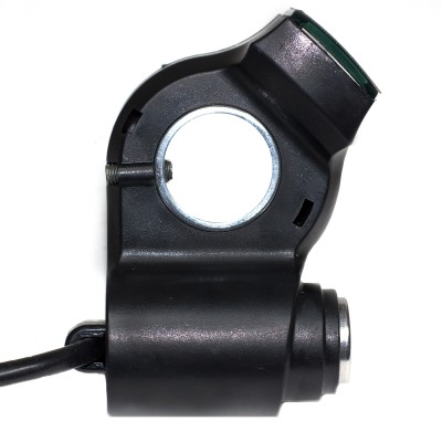 Acelerador de puño con llave e indicador de batería (36V) - Conector SM