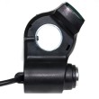 Acelerador de puño con llave e indicador de batería (36V) - Conector SM