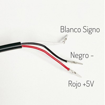 Acelerador genérico para patinetes y bicicletas eléctricas (3 pines - cable de 180cm)