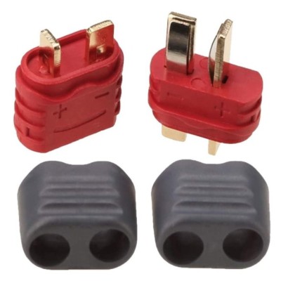 Conector T plug ( Pack de 5 Pares )