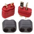 Conector T plug ( Pack de 5 Pares )