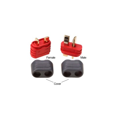 Conector T plug ( Pack de 5 Pares )