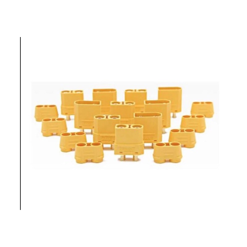 Conector XT90 ( Pack de 5 Pares )