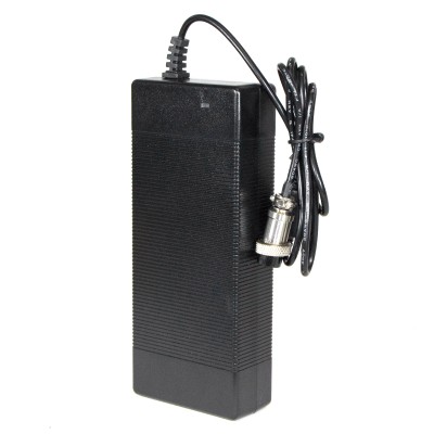 Cargador premium 67.2V 2A (conector 3 Pines GX16) [Suniik]
