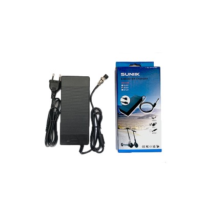 Cargador premium 58,8V 2A (conector 3 Pines GX16) [Suniik]
