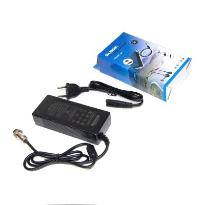 Cargador premium 42V 2A (conector 3 Pines GX16) [Suniik]