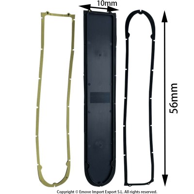 Junta goma tapa de batería para Xiaomi M365 (dos unidades)