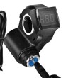 Llave de encendido con voltímetro y conector SM