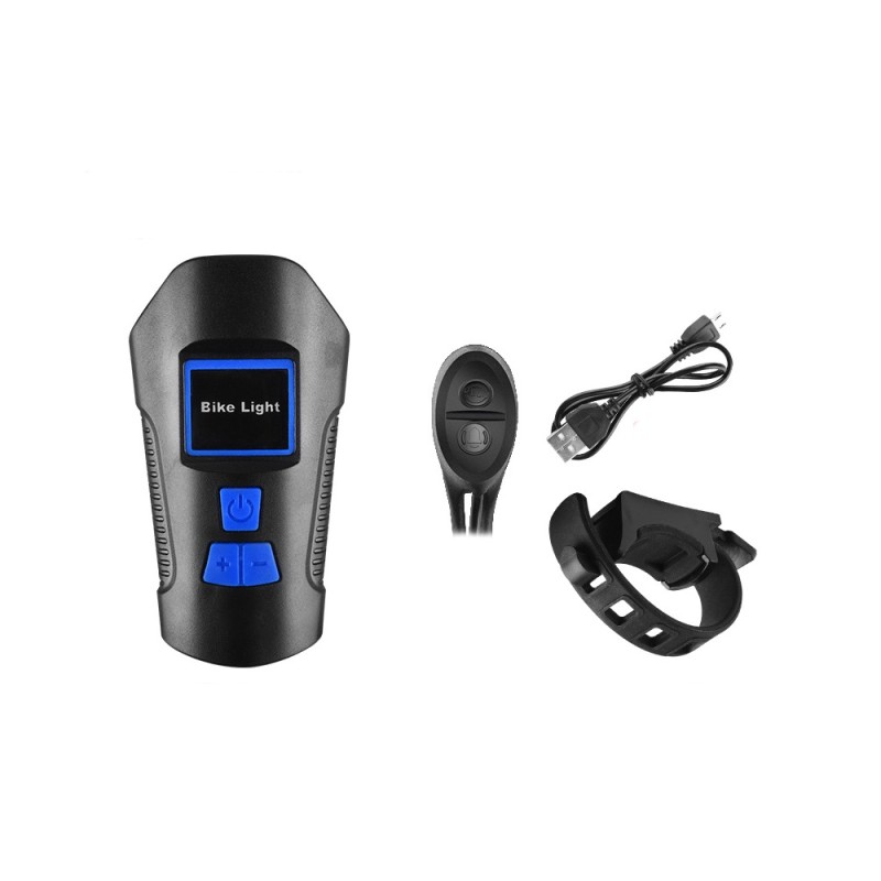 Luz faro Linterna Con Claxon Para Patinetes o Bicicletas [Suniik]