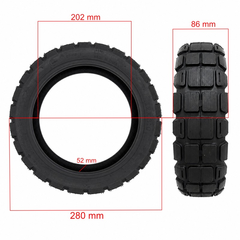 Rueda Cubierta 123,0 para Xiaomi MI6 Ultra