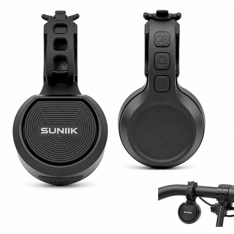 Timbre Bocina Con Alarma Para Patinete o Bicicleta