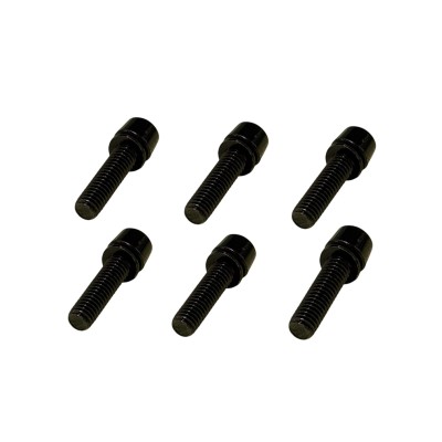 Tornillos Para La Potencia Manillar Negro (Pack 6 unidades)