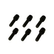 Tornillos Para La Potencia Manillar Negro (Pack 6 unidades)